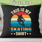Preview: Bügelbild Skating